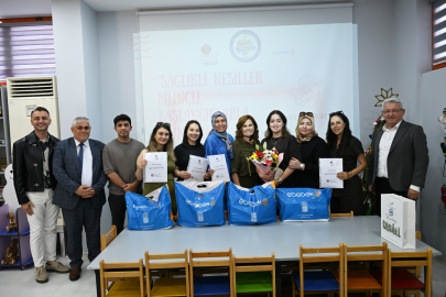 ANNE ADAYLARINA ÖZEL EMZİRME EĞİTİMİNİN İLK TURU TAMAMLANDI
