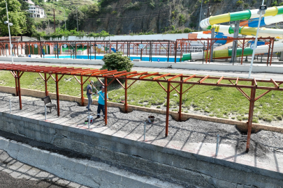 PLAJLAR YENİ SEZONA HAZIRLANIYOR!