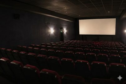 Son sinema salonu kapanan şehir Zonguldak'ta 2025 yılında 157 bin kişi sinemaya gitti!