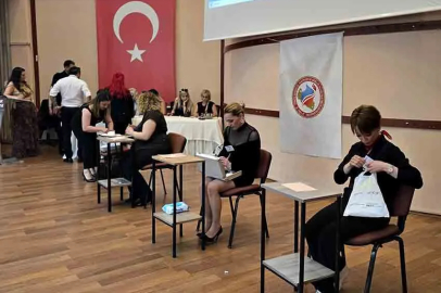 Zonguldak’ta görkemli organizasyon: 81 ilden gelen kuaförler hünerlerini sergiledi
