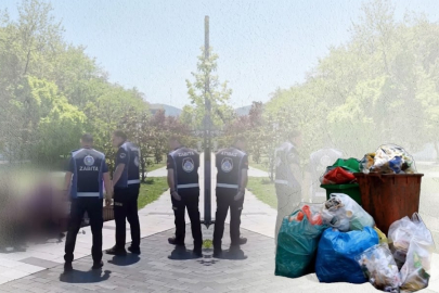 Zonguldak'ta yere çöp atanlara büyük ceza!