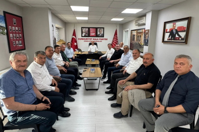 Zonguldak'taki CHP’li belediye başkanlarından ortak deklarasyon: "Hemen kurultay istiyoruz!"