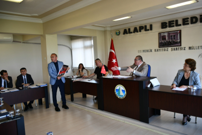 Alaplı Belediyesi’ne tam donanımlı itfaiye aracı!
