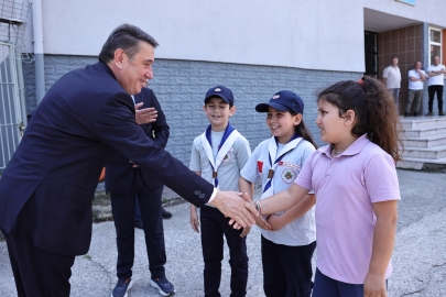 Başkan Erdem Minik Öğrencilerle Buluştu!