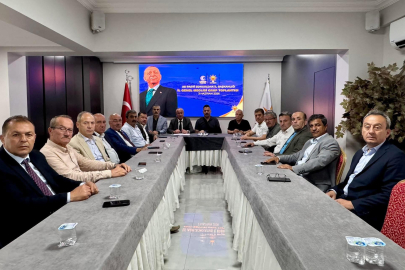 Köy yatırımları ve saha projeleri masaya yatırıldı!