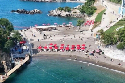 Orta Kapuz ve Tersane Plajları geçici olarak kapatıldı
