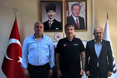 Zon-Kar-Der’den AFAD İl Müdürü Kartal’a ziyaret