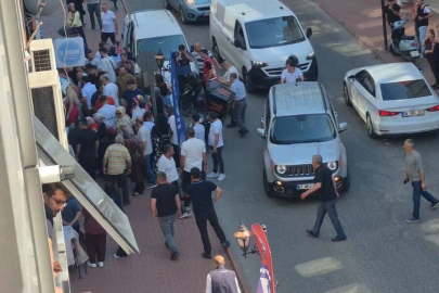 10 yaşındaki çocuğa motosiklet çarptı!