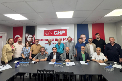 CHPli Zonguldak Belediye Meclis üyelerinden ortak açıklama!
