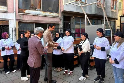 Devrek’te aşçılık kursiyerlerine sertifika