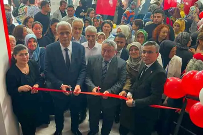 Kdz.Ereğli'de Hayat Boyu Öğrenme Haftası Sergisi yoğun katılımla açıldı!