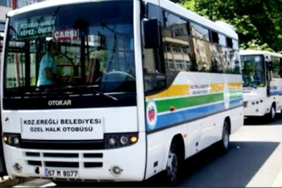 KDZ.EREĞLİ HALK OTOBÜSÜ ZAMLANDI!