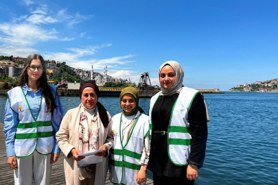 AK Parti Zonguldak teşkilatı sahilden seslendi: “Çevreyi korumak, vatanı korumaktır”