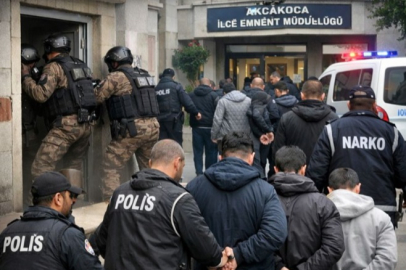 AKÇAKOCA’DA NARKOTİK OPERASYONU: ÇOK SAYIDA GÖZALTI