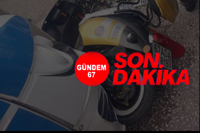 Alaplı'da Minibüs ile motosiklet çarpıştı!