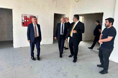 BEUN’un yeni Ereğli Kampüsünde çalışmalar hızla ilerliyor!