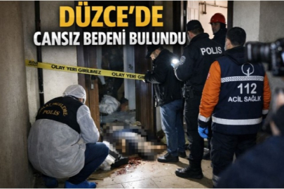 Cansız bedeni bulundu!