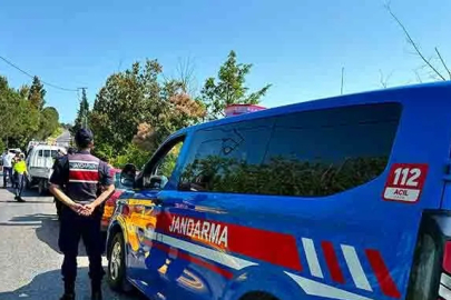 Freni boşalan kamyonet pat pata çarptı!