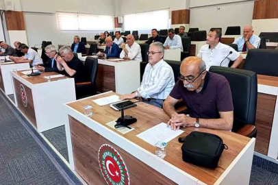 Zonguldak İl Genel Meclisi’nde önemli kararlar alındı!!!