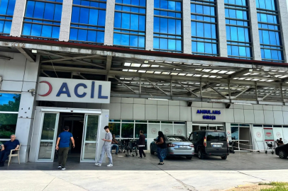 Kdz. Ereğli'de Mermer blokların arasına sıkışan işçi yoğun bakıma alındı