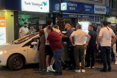Ortalık Karıştı: Yaka Paça Birbirlerine Girdiler!