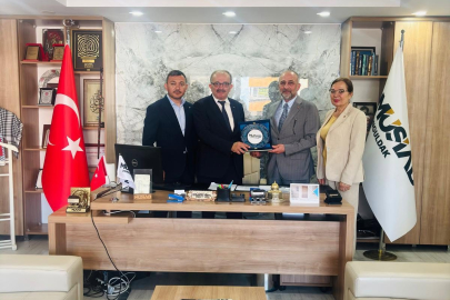 TSO yönetimi MÜSİAD Zonguldak Şubesi’ne hayırlı olsun ziyaretinde bulundu!