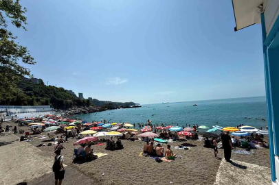 Burası ege sahili değil Zonguldak!
