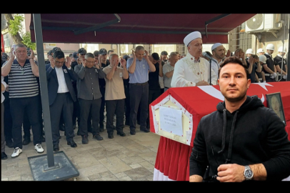 Polis memuru Samet Özdemir son yolculuğuna uğurlandı!