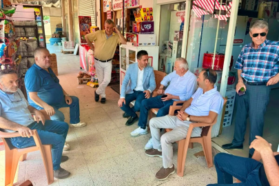 Sezer Köroğlu ve partililer köy ve beldelerde vatandaşlarla buluştu!