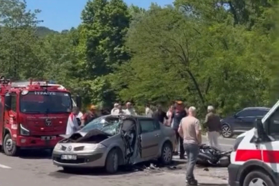 Zonguldak-Ankara Karayolu'nda kaza: 1 ölü, 1 ağır yaralı!