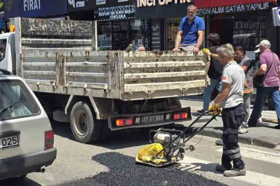 Zonguldak’ta Bozuk Yollara Neşter!