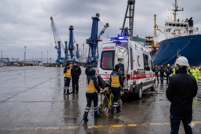 Filyos Limanı'nda zehirlenme şüphesi! 9 işçi hastaneye kaldırıldı!