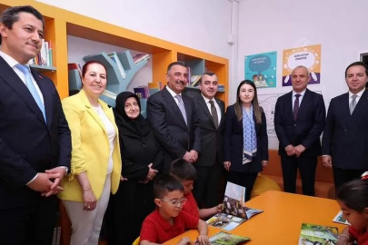 Şehit Arif Çakır'ın adını yaşatacak kütüphane hizmete açıldı!