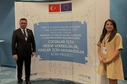 Zonguldak Barosu ACAR Projesi Çocuk Hakları Çalıştayı’na katıldı!