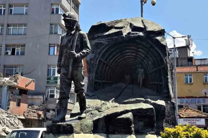 Zonguldak'ın sembolüne yakışmayan manzara