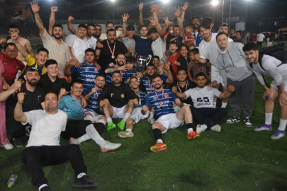 FUTBOL TURNUVASINDA ŞEHİT AİLELERİ UNUTULMADI!