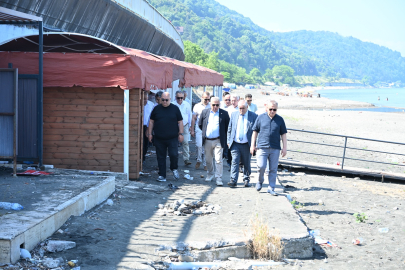 PLAJLAR YENİ SEZONA HAZIRLANIYOR AÇILIŞ 19 HAZİRAN'DA