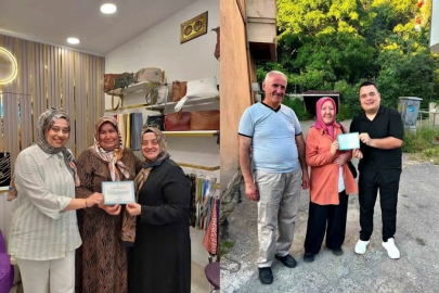 Recep Tayyip Erdoğan'ın selamı Zonguldak'ta vatandaşlara ulaştı