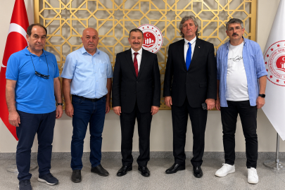 Hasan Öztürk Zonguldaklı gazetecilerle gündemi değerlendirdi!