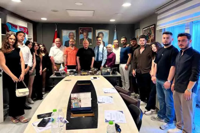 İYİ Parti Zonguldak İl Başkanlığı’nda anlamlı buluşma!