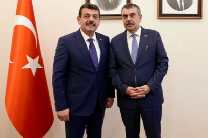 Milletvekili Avcı, Milli Eğitim Bakanı Yusuf Tekin’i ziyaret etti