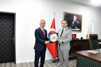Orman Bölge Müdürü İl Milli Eğitim Müdürünü ziyaret etti