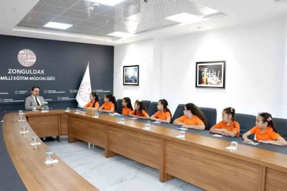 Zonguldak'ta “Bin Hayal Bir Kitap” projesi meyvelerini verdi