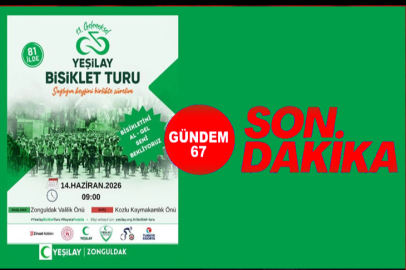 Zonguldak'ta sağlık için pedallar çevrilecek