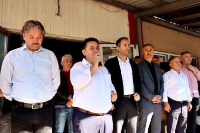 Genel Başkan Yeşil, seçim bölgesi olan Gelik’te konuştu!