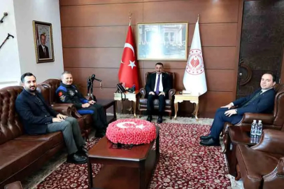 İlk Türk Astronot Alper Gezeravcı Zonguldak'ta