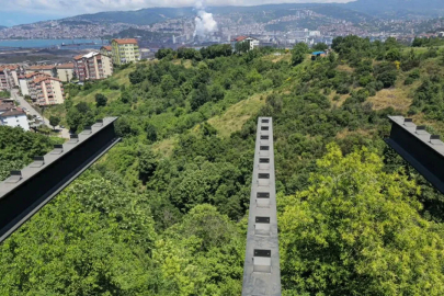 Millet Bahçesi Seyir Terası projesi başladı