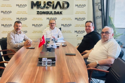 Sanayi ve Teknoloji İl Müdürü Vural’dan MÜSİAD’a ziyaret