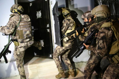 Terörle mücadeleden Zonguldak'ta şafak operasyonu: 4 gözaltı