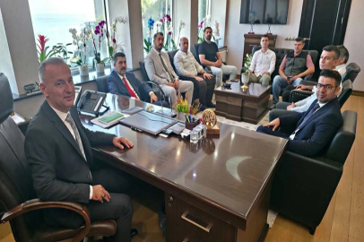 Türk Tarım Orman-Sen'den Bölge Müdürü Halil Oflu'ya ziyaret